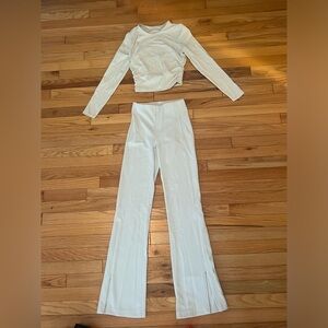 Lululemon Long sleeve and Leggings set